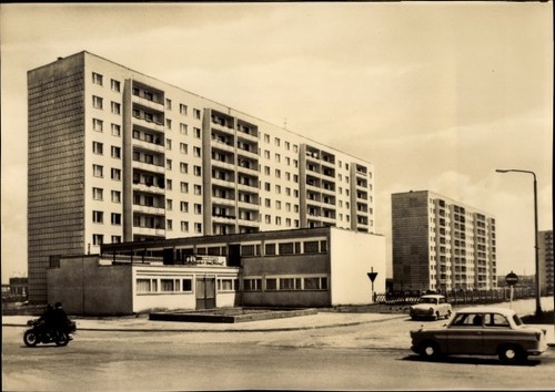 Halle neustadt 1 - ak,