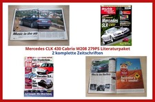 Mercedes CLK 430 Cabrio W208