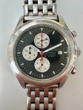 Porsche Design Chrono Eterna Uhr Stahl Quarz