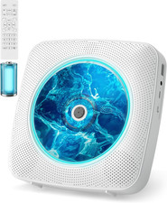 CD Player Tragbar Bluetooth
