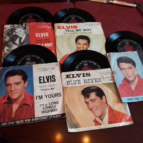 Konvolut elvis presley - 5, x