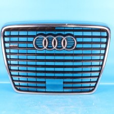Audi A6 4F C6 Facelift Kühlergrill 4F0853651AN Frontgrill ACC SCHWARZ Orig. OE