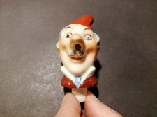 Alter Porzellan Schnapsnase