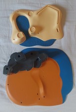 Playmobil 2 Bodenplatten Landschaft See und Fluss von 2010 und 2005 gut Erhalten