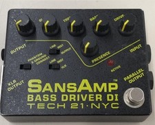TECH21 SansAmp Bass Driver DI