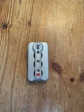 Rimowa original TSA Schloss Lock silber Ersatzteil 1x mehrere vorhanden 