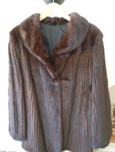 Nerzjacke saga mink pelzjacke - nerzjacke,