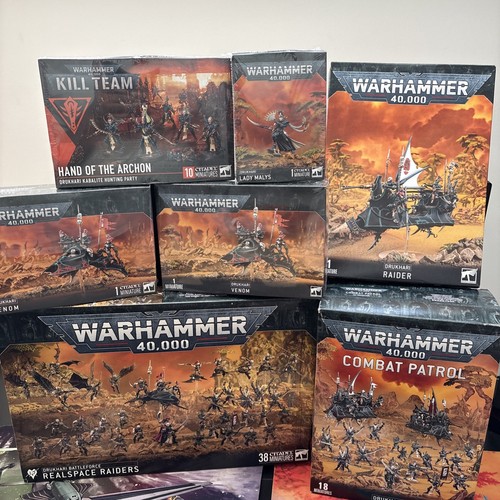 Warhammer 40k drukhari armee - 40k,