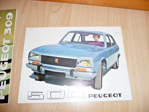Rarität original prospekt - original,