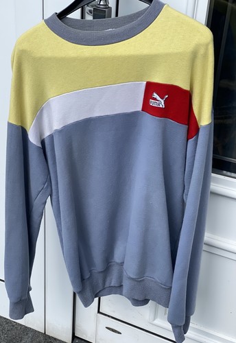 Vintage puma sweater - puma,