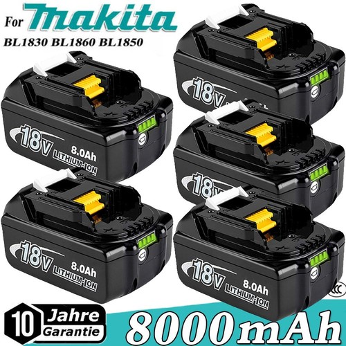 Original 18v 8ah - 4x, für