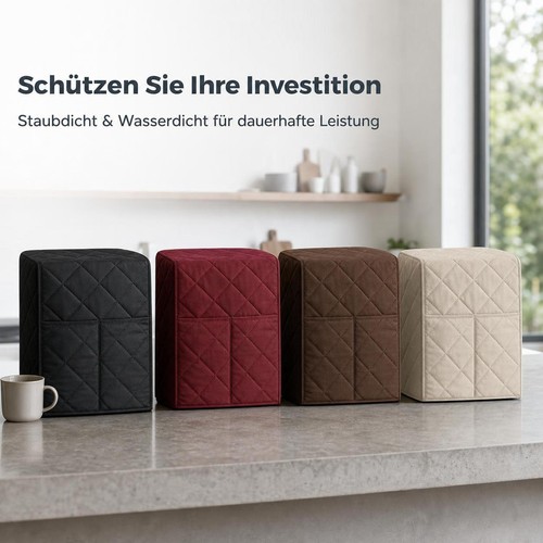 Abdeckung für kaffeemaschine - abdeckung,
