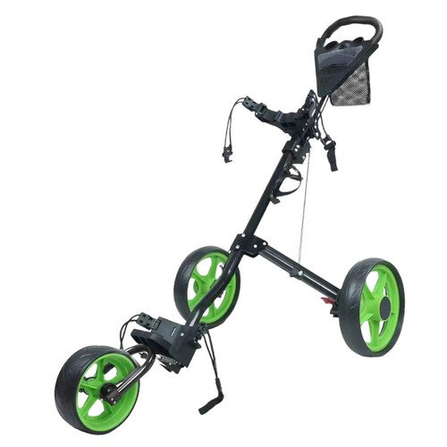 Golf push trolley sport caddy - trolley,