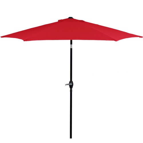 Springos gartenschirm mit - springos®,