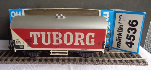 Märklin 4536 bierwagen tuborg - 4536,