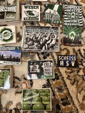 Werder Bremen Aufkleber Set 30