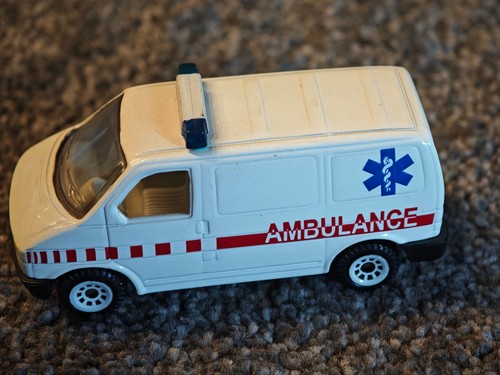 Siku ambulance selten - siku, vw