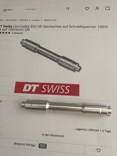 Swiss umrüstkit 350 vr - umrüstkit,
