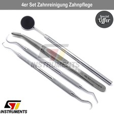 4er Set Zahnreinigung