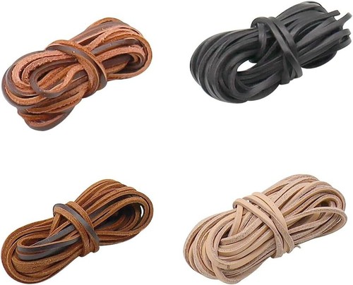 Stück lederband 3mm 5m - 4,
