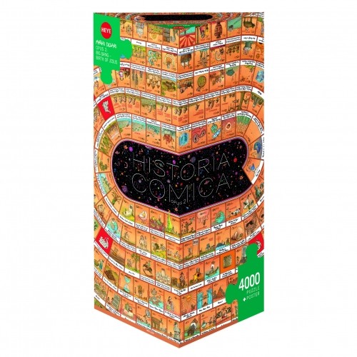 Puzzle historia comica - puzzle,
