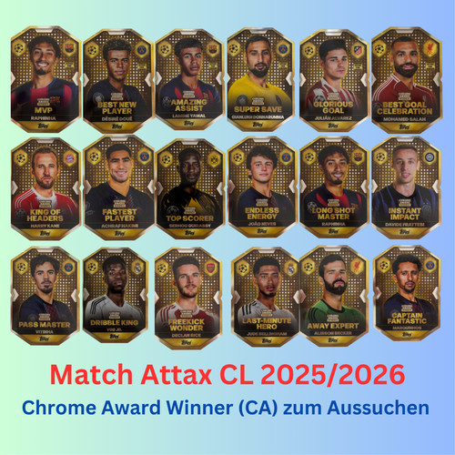 Topps match attax 26 - attax, 25/26