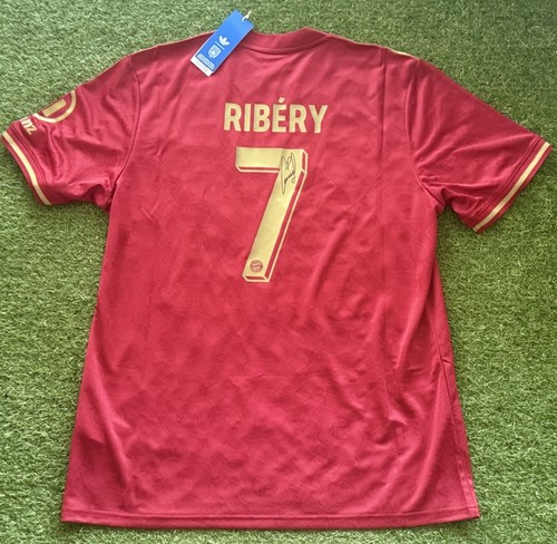 Signiert franck ribery - franck,