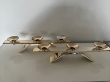 WMF Kerzenständer Kerzenleuchter Ikora Kurt Radtke 3 flammig Vintage Retro