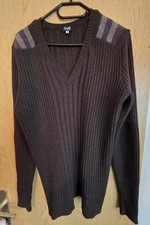 Pullover, D&G, V-,Ausschnitt