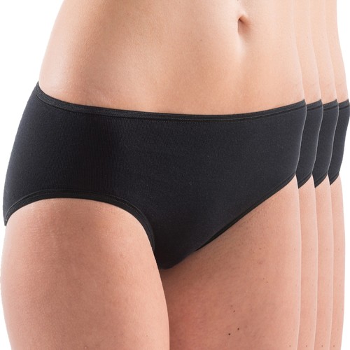 Hermko damen midi slip - hermko, 4x