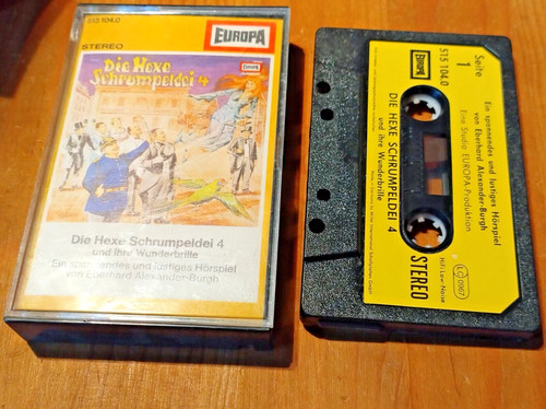Die hexe schrumpeldei und - mc/,