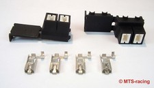 2x H7 Stecker gewinkelt Anschluss Fassung Sockel Lampensockel PX26d Auto KFZ