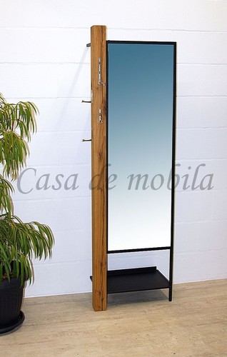 Garderobe mit spiegel rechts - garderobe,