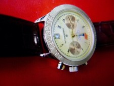 POLJOT CHRONOGRAPH  OLYMPIA Uhr mechanisch Handaufzug Datum-Sekundenanzeige