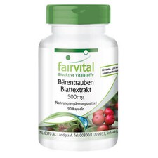 Bärentraube Extrakt 500 mg -