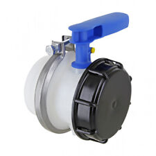  WERIT IBC Schiebehahn PCP DN80