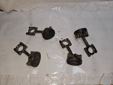 SET 4x KOLBEN + KURBELWELLE YAMAHA XJ6 XJ6S 600 2016 (09-16)