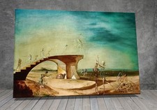 Salvador dali die - die, zerbrochene