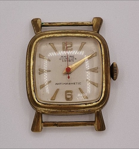 Alte damenarmbanduhr ancre 14 - damenarmbanduhr,