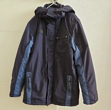 Winterjacke blau tom tailor - blau,