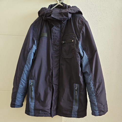 Winterjacke blau tom tailor - winterjacke,