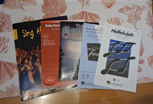 Chorhefte 5er set sing - 5er,