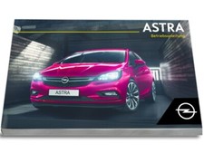 Opel Astra K 2015 - 2019