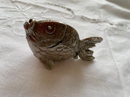 Fisch schale messing - fisch,