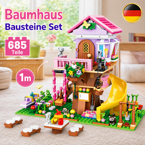 Baustein set 685 teile - baustein,