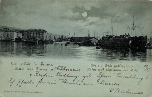 Mondschein rijeka fiume - rijeka,