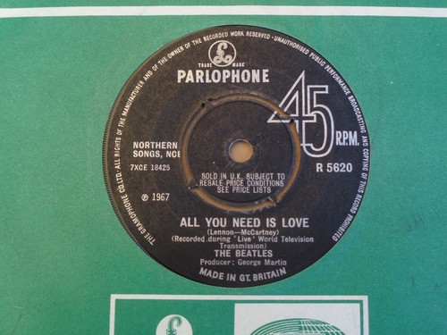 Beatles all you need is - you,