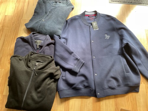 Herren jacken strickjacke - 4x, &