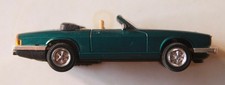 Jaguar XJS Cabriolet 1:43 Metallmodell dunkelgrün metallic