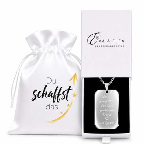 Kette mit gravur - mit, mutmacher